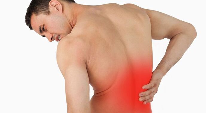 skausmas apatinėje nugaros dalyje